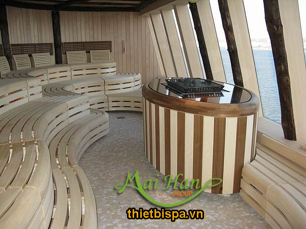 Phòng xông hơi khô 